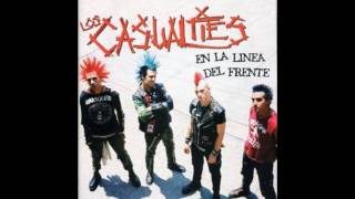 The Casualties - on the front line and scarred for life