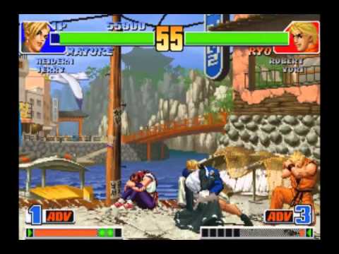 the king of fighters 98 psx iso