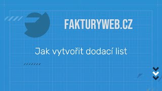 Jak vytvořit dodací list