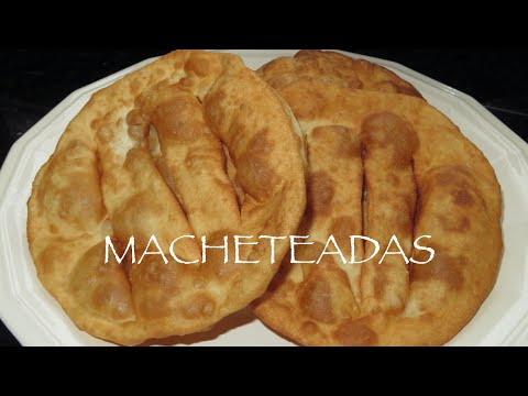 Como hacer #MACHETEADAS |Postre Hondureño🇭🇳