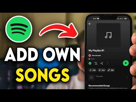 How to Add Own Songs to Spotify (2025)