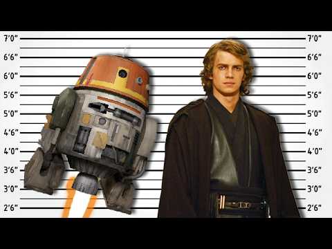 I Ranked Star Wars Characters by their War Crimes