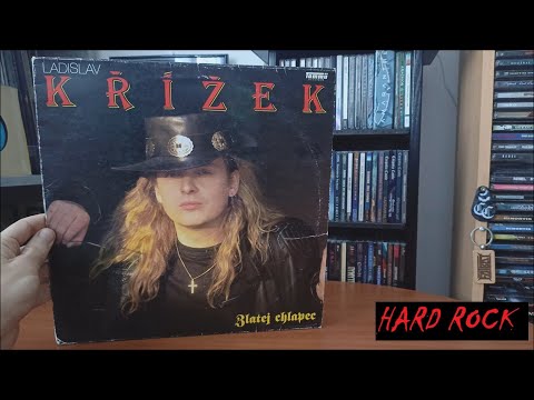 Ladislav Křížek – Zlatej chlapec / LP / 1991