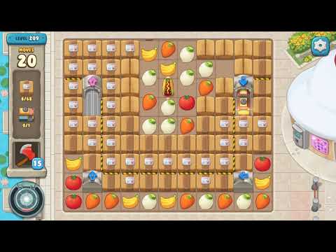 위 베어 베어스 시즌2- level 209 (use boost)