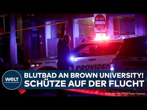 AMOK IN DEN USA: Schütze schießt an Elite-Universität um sich! Täter noch flüchtig!