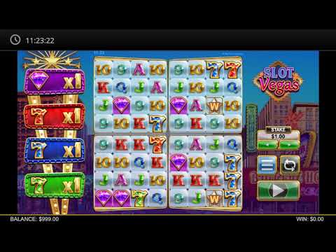 Slot Vegas Megaquads – Video Gameplay