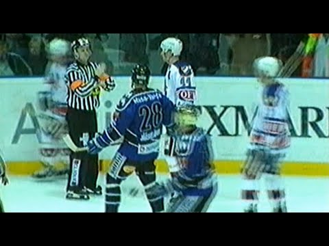 HIFK - Blues puolivälierät 1999