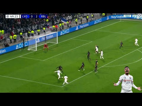 Houssem Aouar is too Classy for his Age • 2019/20 Skills || HD