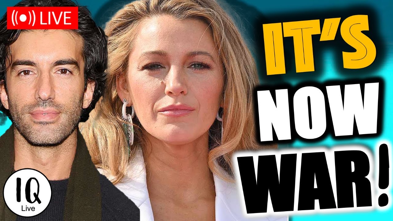 READING the ENTIRE Justin Baldoni Website DROP (...so you don't have to)  | LIVE