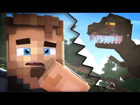 Minecraft Dinosaurs #7 - ITS DANGEROUS OUT THERE! (Jurassic World Minecraft Roleplay)