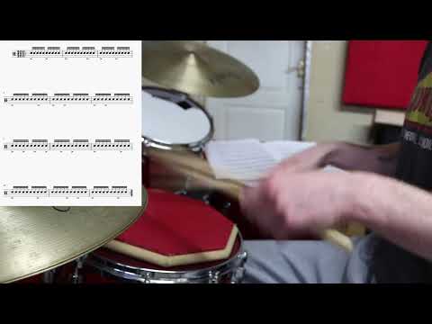 Gary Chaffee Sticking Patterns Study #14