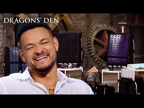 Will The Dragons Take On The Weight Of These Expensive Bags? | Dragons' Den