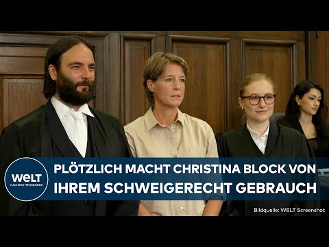 DRAMA IM BLOCK-PROZESS: Angeklagte will keine Fragen von Anwalt ihres Ex mehr beantworten
