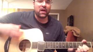 I Wanna Be With You - Adam Hood cover