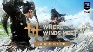  Where Winds Meet - Sects Trailer | TGS 2025