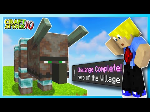 FAIL! Raid ZERLEGT BASE & Spieler?! - Minecraft Craft Attack 10