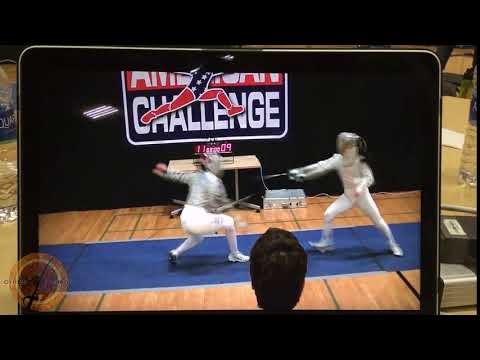 Replay 3 - Women's Sabre Replay - American Challenge ROC