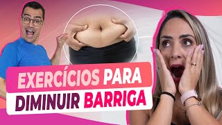 TREINO SIMPLES PARA EMAGRECER RÁPIDO | Eliminando gordura da barriga com Aurélio Alfieri
