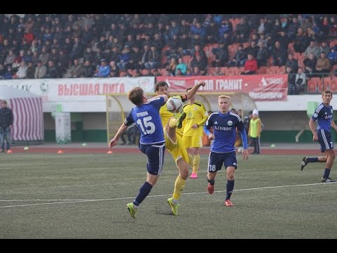 23 тур. Гранит - Шахтер - 2:3. Видеофрагменты игры