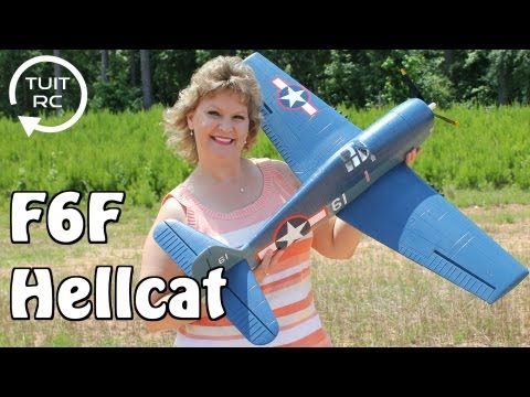 F6F Hellcat Review and Flight