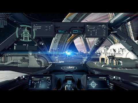 Star Citizen - 3.2.1b Turning engines off causes QT end explosion w/animation