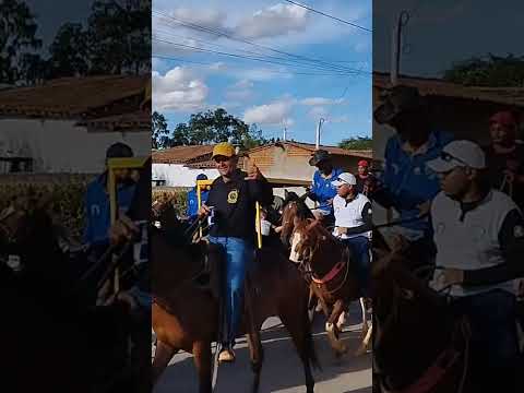 Cavalgada grupo Laço de Ouro Ibititá Bahia.