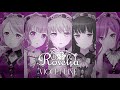 Roselia 14th Single「VIOLET LINE」本日リリース 2024年2月からのライブツアー「Rosenchor」最速先行抽選申込券封入