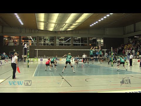 VCW TV: Spielbericht VC Wiesbaden - USC Münster (Play-off-Viertelfinale, 09.04.2014)
