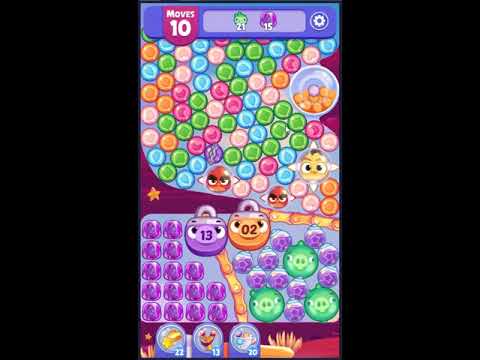 Angry Birds Dream Blast Level 444 - NO BOOSTERS 😠🐦💤🎈 | SKILLGAMING ✔️