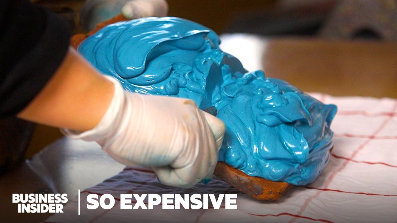 How the World’s Most Expensive Pigments Are Made