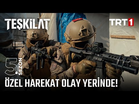 Özel Harekat, Korkut ve Hamdi'yi bölgeden çıkartıyor! | #Teşkilat 148. Bölüm @trt1