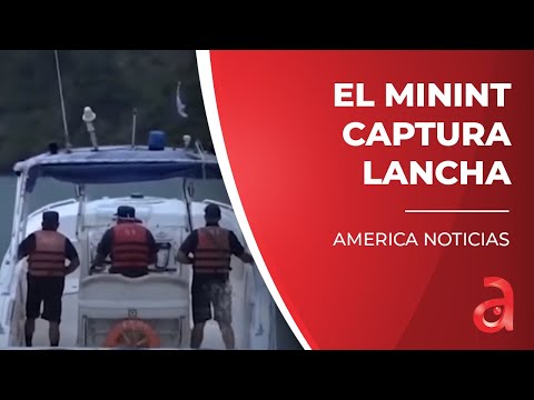 El MININT captura una lancha rápida cuando intentaba recoger cubanos en La Habana
