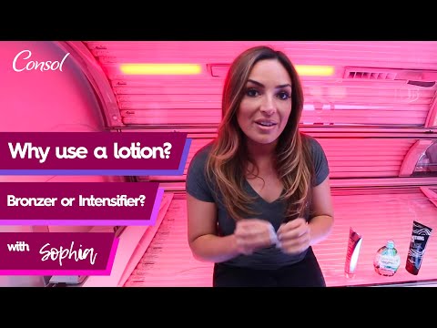 Why you should use a lotion before your tanning session - tanning tips