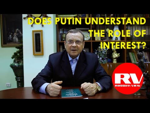 Putin and Usury | VIKTOR EFIMOV