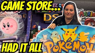 I Wanted Everything At This Game Store… NES Scores!