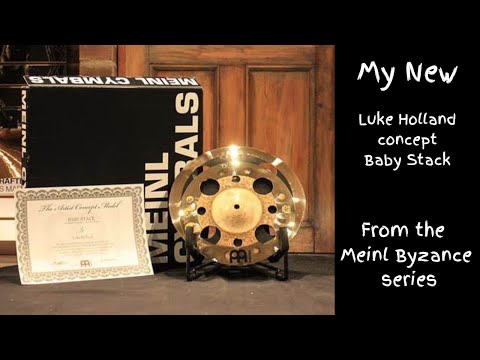 Meinl Byzance Cymbals - Luke Holland Concept Baby Stack review