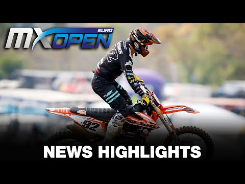 EMXOPEN News Highlights - MXGP of Pietramurata 2020 #motocross
