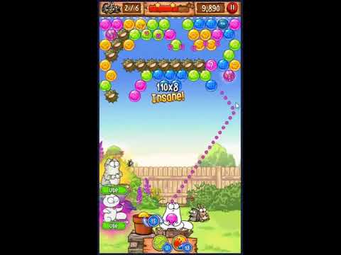 Simon's Cat Pop Time Level 448 - NO BOOSTERS 😺 | SKILLGAMING ✔️