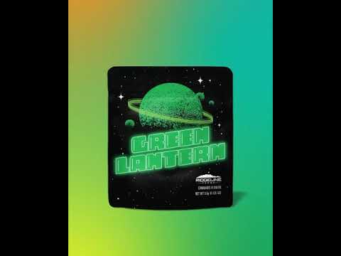 Green Lantern Cannabis Promo - Ridgeline Farms - Emerald Triangle, California, U.S.A.