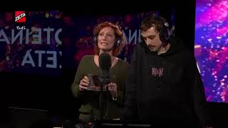 Franco 126 a Radio Zeta