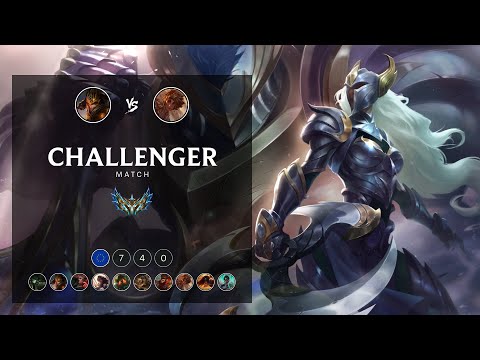 EUW Challenger match 740: Sivir got a PENTAKILL