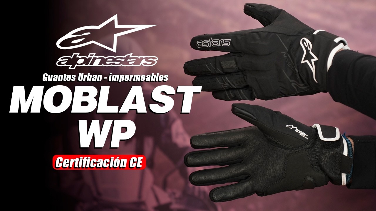 Alpinestars Guante Moblast WP