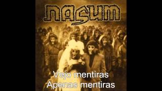 Nasum - I See Lies - legendado PT Br