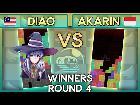 Renge's Birthday Bash 2 - Diao Vs. Akarin - Winners Round 4 TETR.IO Tournament