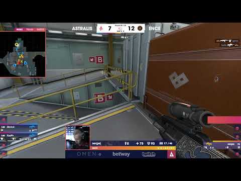 sergej 1v2 clutch vs Astralis