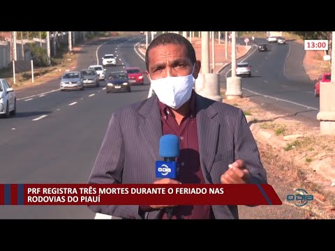 PRF registra três mortes durante o feriado nas rodovias do Piauí 09 09 2021