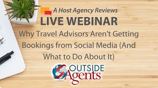 Why Travel Advisors Aren't Getting Bookings from Social Media (And What to Do About It)