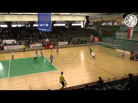 1. FC Union Berlin - Hertha BSC (U13 D-Jugend, Halbfinale degewo Hallencup 2014) - Spielszenen