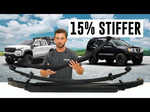 Nissan Xterra Medium-Duty Leaf Springs by Z1 Off-Road