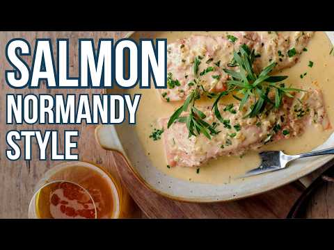 Stop Pan Frying Your Fish! Try This easy Normandy Poach Instead